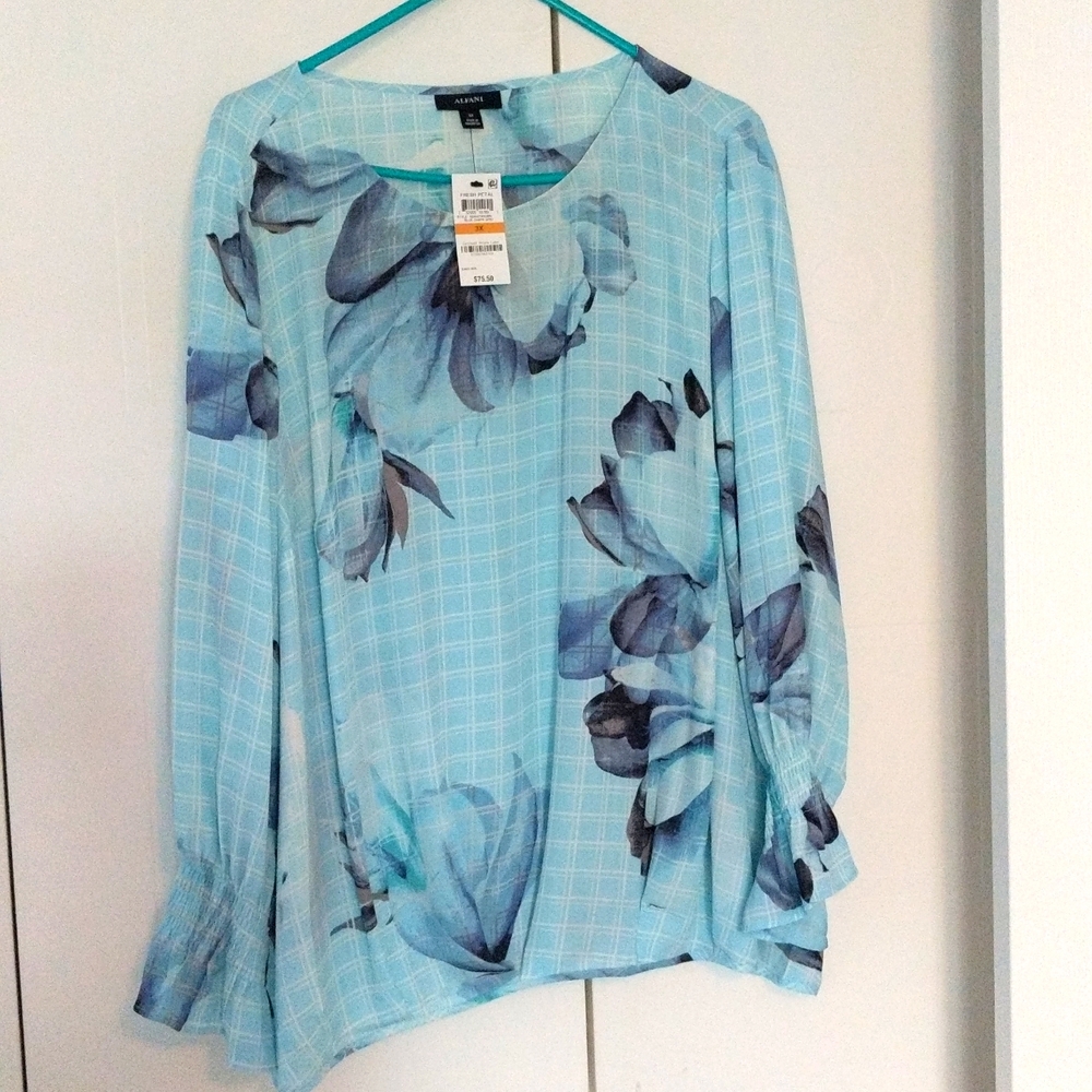 Alfani blouse size 3X